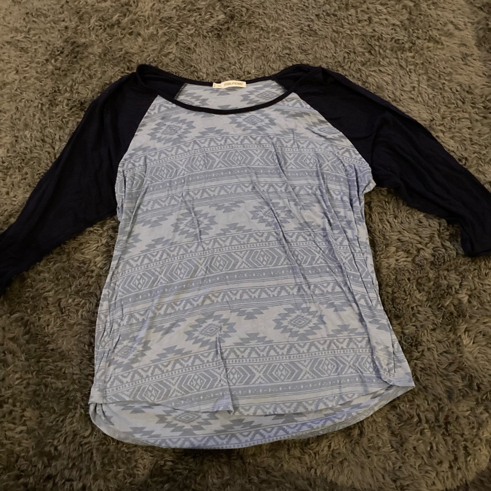 3/4 Maurice’s Blouse